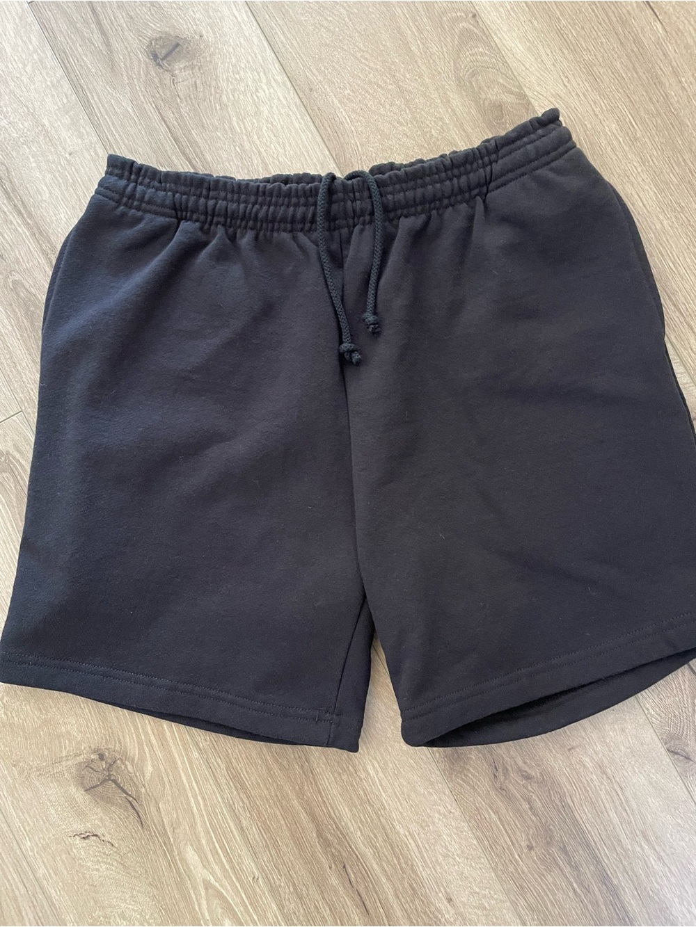 Los Angeles apparel heavyweight streetwear heavy fleece 14oz sweat shorts M